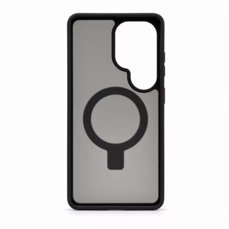 Evelatus Samsung Galaxy S26 Ultra Shield Case z MagSafe i stojakiem, pierścień matowy czarny