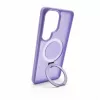Evelatus Samsung Galaxy S26 Ultra Etui ochronne Shield z MagSafe i stojakiem, matowy pierścień, lawendowy fiolet