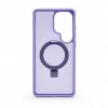 Evelatus Samsung Galaxy S26 Ultra Etui ochronne Shield z MagSafe i stojakiem, matowy pierścień, lawendowy fiolet
