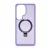 Evelatus Samsung Galaxy S26 Ultra Etui ochronne Shield z MagSafe i stojakiem, matowy pierścień, lawendowy fiolet