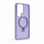 Evelatus Samsung Galaxy S26 Ultra Etui ochronne Shield z MagSafe i stojakiem, matowy pierścień, lawendowy fiolet