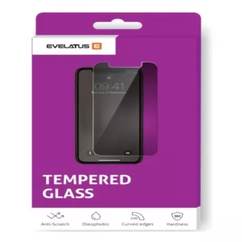 Evelatus Samsung Galaxy S6 Edge Black Mid Frame Replacement