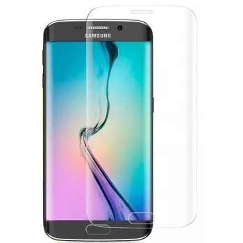 Evelatus Samsung Galaxy S6 Edge Plus (G928) Silikonowa Tylna Pokrywa Czarna