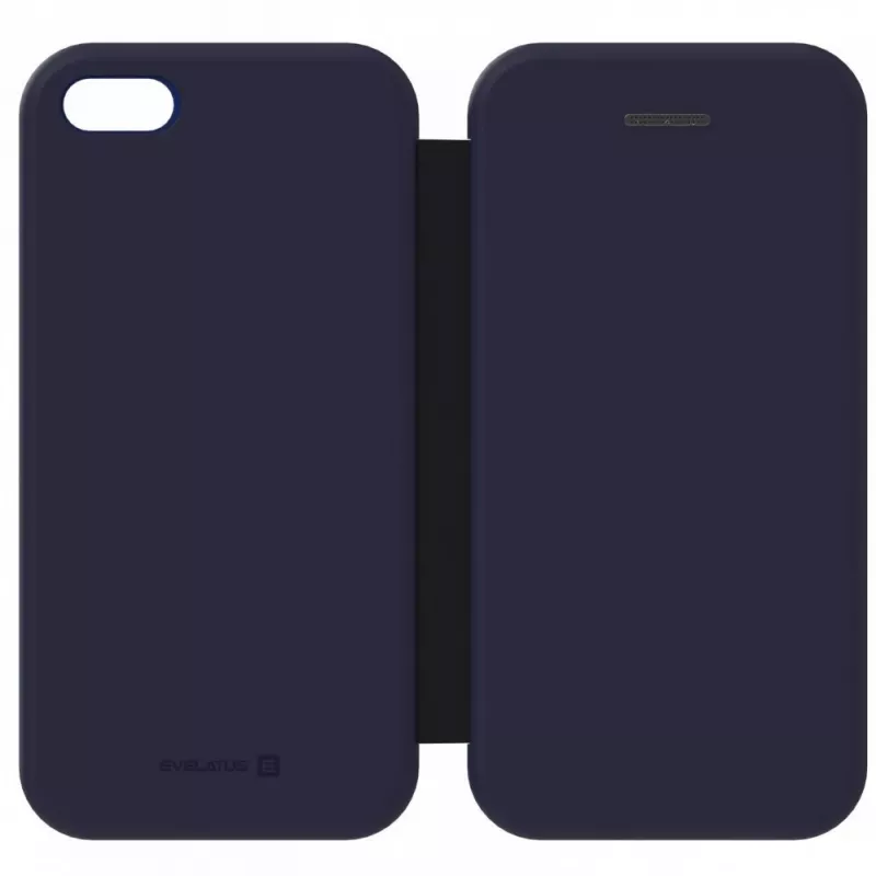 Evelatus Samsung Galaxy S8 Etui Książkowe Ciemnoniebieskie
