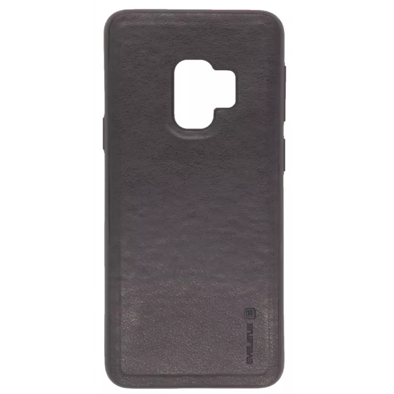 Evelatus Samsung Galaxy S9 Kuton Black Back Cover