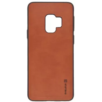 Evelatus Samsung Galaxy S9 Kuton Brown Back Cover