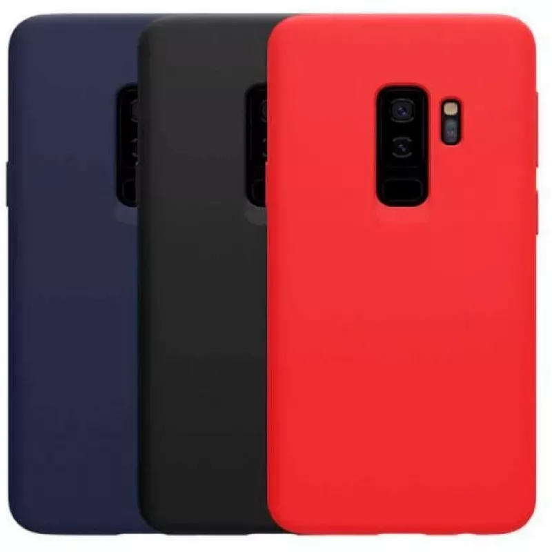 Evelatus Samsung Galaxy S9 Plus etui z nano silikonu Soft Touch TPU czarne