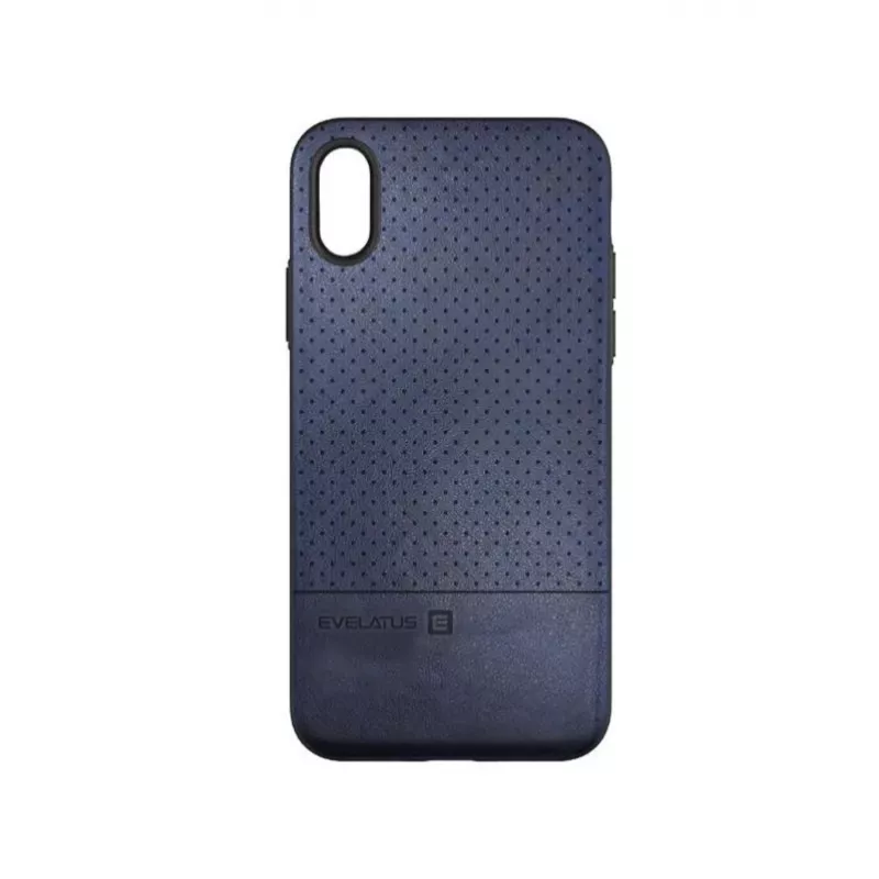 Evelatus Samsung Galaxy S9 Plus TPU Case with Metal Plate for Magnetic Car Holder - Blue