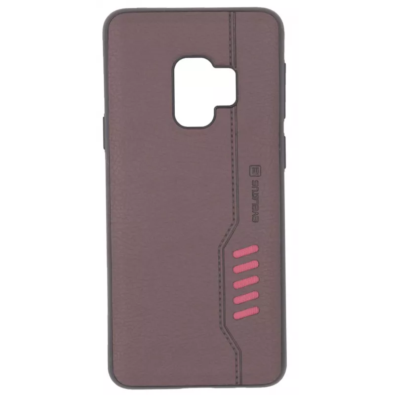 Evelatus Samsung Galaxy S9 Shooter Brown Back Cover