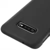 Evelatus Samsung S10e Premium etui silikonowe Soft Touch czarne