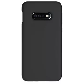 Evelatus Samsung S10e Premium etui silikonowe Soft Touch czarne