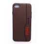 Evelatus Shooter Brown Back Cover do Apple iPhone 7/8/SE (2020)/SE (2022)