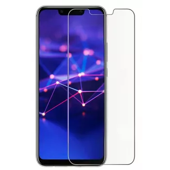 Evelatus Silikonowa Tylna Pokrywa do Huawei Mate 20 Lite - Czarny