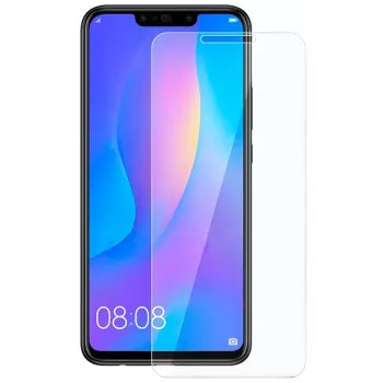 Evelatus Silikonowa Tylna Obudowa do Huawei Nova 3 - Czarny