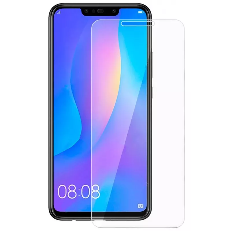 Evelatus Silikonowa Tylna Obudowa do Huawei Nova 3 - Czarny
