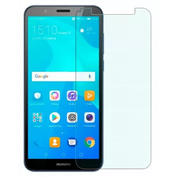 Evelatus Silikonowa Tylna Pokrywa do Huawei Y5 2018 - Czarny