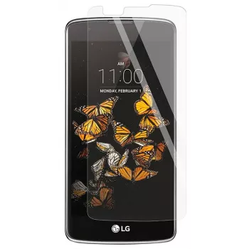EVELATUS Silikonowa Tylna Pokrywa do LG K8 (2016) - Czarny