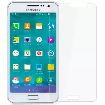 Evelatus Silicone Back Cover do Samsung Galaxy A3 (2015) - Czarny