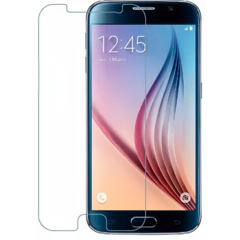 Evelatus Silikonowa Tylna Pokrywa do Samsung Galaxy S6 G920 - Czarny