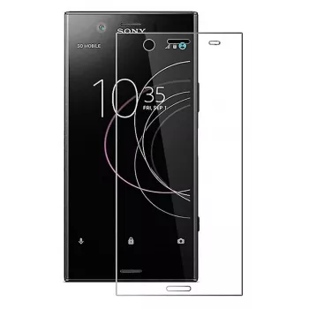 Evelatus Silikonowa Tylna Obudowa do Sony Xperia XZ1 - Czarny