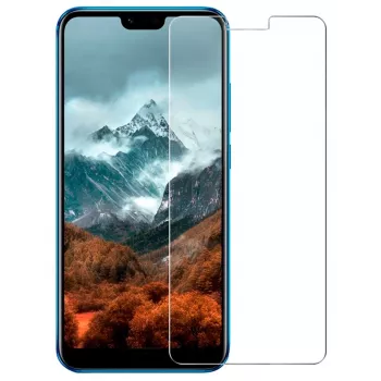 EVELATUS Silikonowa Pokrywa Tylna do Xiaomi Redmi Go - Przezroczysta