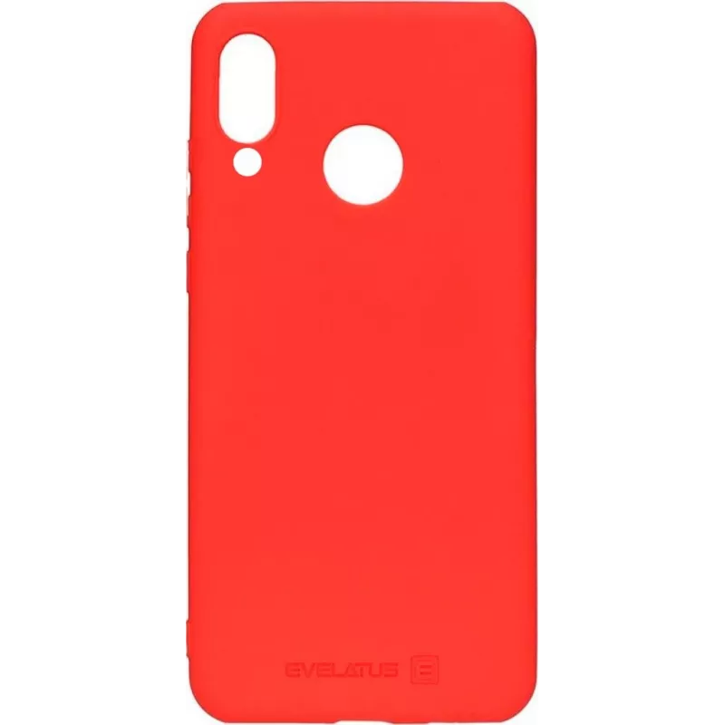 EVELATUS Silicone Case for Huawei P20 lite - Red