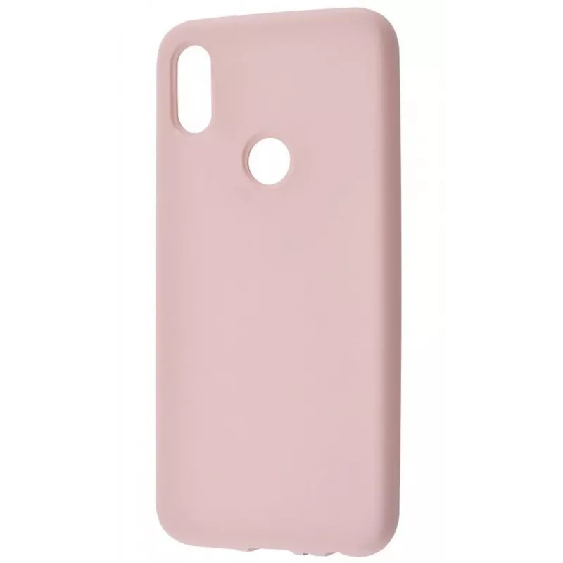 Evelatus Silicone Case for Xiaomi Redmi Note 7 - Pink Sand
