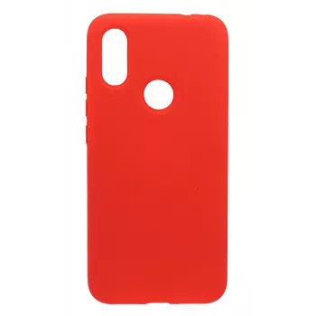 Evelatus Silikonowe etui do Xiaomi Redmi Note 7 - Czerwone