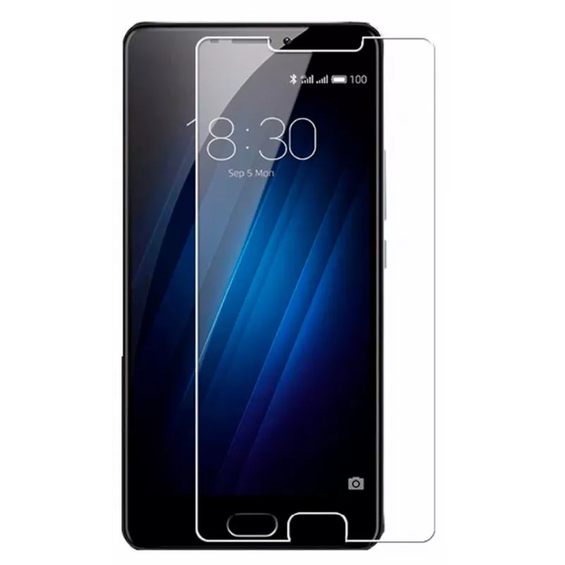 EVELATUS Silikonowe etui na telefon Meizu M3s - Przezroczyste