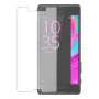 Evelatus Sony Xperia X Performance Silikonowa Tylna Pokrywa Czarny