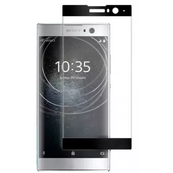 Evelatus Sony Xperia XA2 2.5D Full Cover Japan Glue Glass Anti-Static Screen Protector