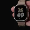Evelatus Sport Silikonowa Opaska Loop do Apple Watch 42/44/45/49mm Czarny
