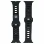 Evelatus Sport Silikonowa Opaska Loop do Apple Watch 42/44/45/49mm Czarny