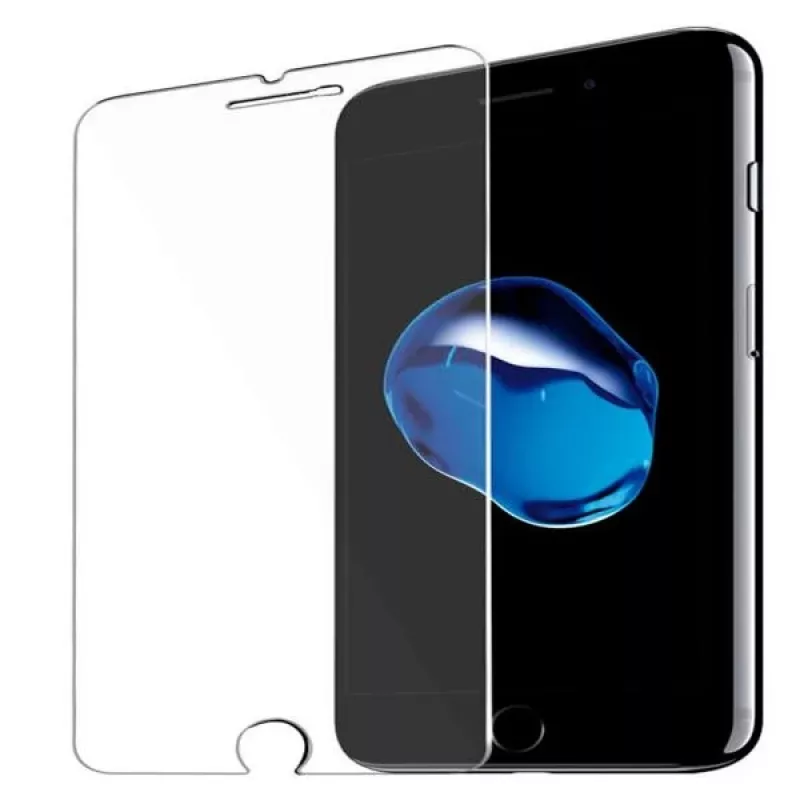 Evelatus Szkło hartowane do Apple iPhone 6 Plus, 7 Plus, 8 Plus - 2.5D Full Cover, twardość 9H, klej japoński, antystatyczne