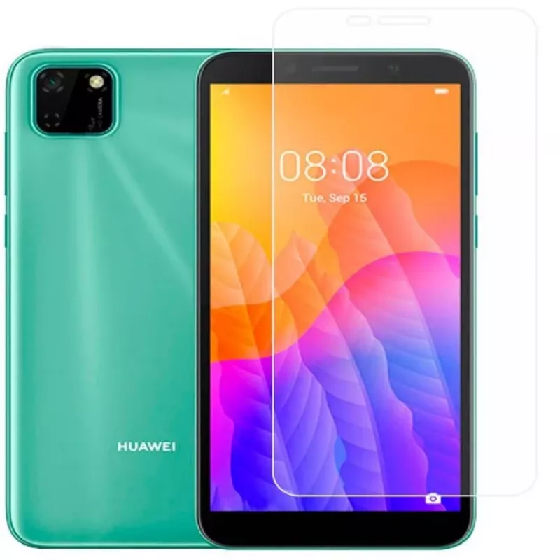 Evelatus Szkło hartowane do Huawei Y5P 2020, 0,33 mm, przezroczyste, antystatyczne, klej Japan Glue
