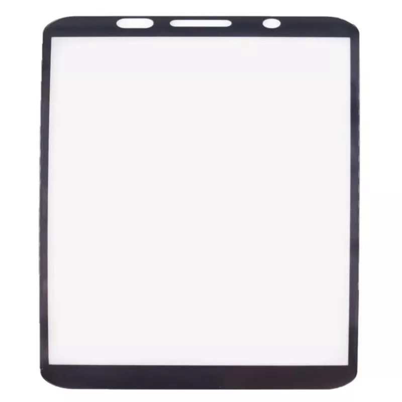EVELATUS Szkło hartowane do Huawei Y5P 2020, 2.5D Full Cover, Klej japoński, Antystatyczne, Twardość 9H, Przezroczyste