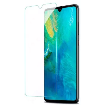 Evelatus Tempered Glass Screen Protector for Huawei Y6P 2020, 0.33mm Flat Clear, Japan Glue, Anti-Static