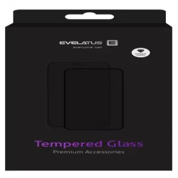 Evelatus Tempered Glass Screen Protector do Xiaomi Redmi Note 8 / Redmi Note 8 2021 – 0,33mm Płaskie przezroczyste szkło z klejem Japan Glue, antystatyczne