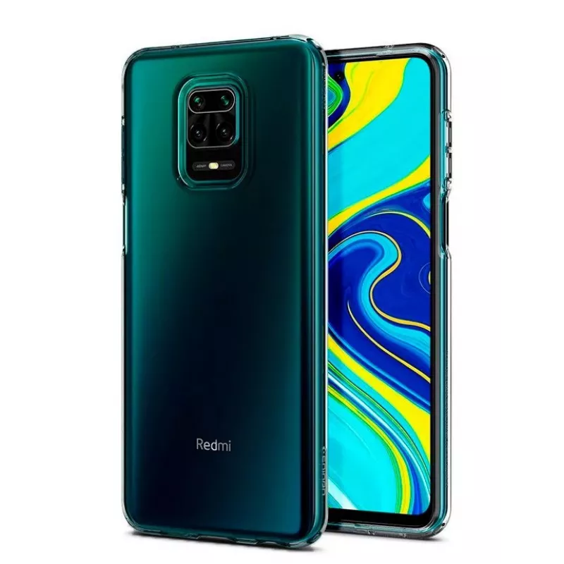 Evelatus TPU 1.5mm Smoked Back Cover do Xiaomi Redmi Note 9 Pro / Redmi Note 9S