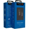 Evelatus Type-C Data Cable TPC02 Czarny - USB-A do USB-C, 1,2 m, USB 2.0, 480 Mb/s, ładowanie 15 W