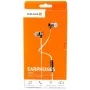 Evelatus Universal Hands Free EEP01 z mikrofonem, uniwersalne 3,5 mm, biały