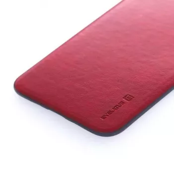 Evelatus Velvet Red Silikonowa tylna obudowa do Apple iPhone 7/8/SE (2020/2022)
