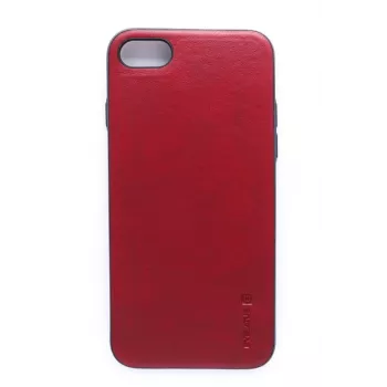 Evelatus Velvet Red Silikonowa tylna obudowa do Apple iPhone 7/8/SE (2020/2022)
