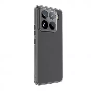 Evelatus Xiaomi 15 Pro Silikonowe etui 1,5 mm TPU przezroczyste