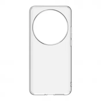 Evelatus Xiaomi 15 Ultra Clear Silicone Case 1.5mm TPU Transparent