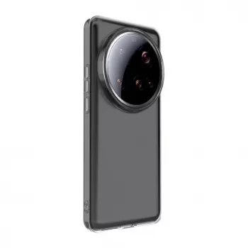 Evelatus Xiaomi 15 Ultra Clear Silicone Case 1.5mm TPU Transparent