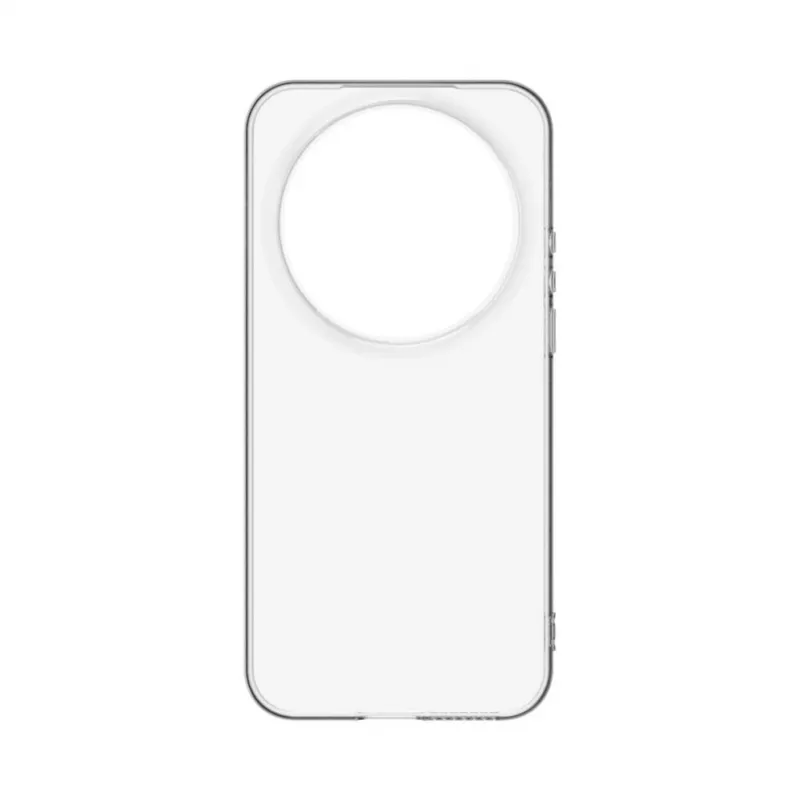 Evelatus Xiaomi 17 Ultra Clear Silikonowa Obudowa 1.5mm TPU Transparent