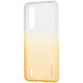 Evelatus Xiaomi Mi 9 Lite Gradient TPU Case Gold