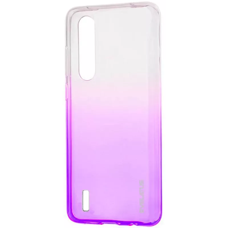 Evelatus Xiaomi Mi 9 Lite Gradient TPU Case Purple