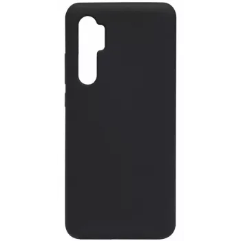 Evelatus Xiaomi Mi Note 10 Lite Nano Silicone Case Soft Touch TPU Black